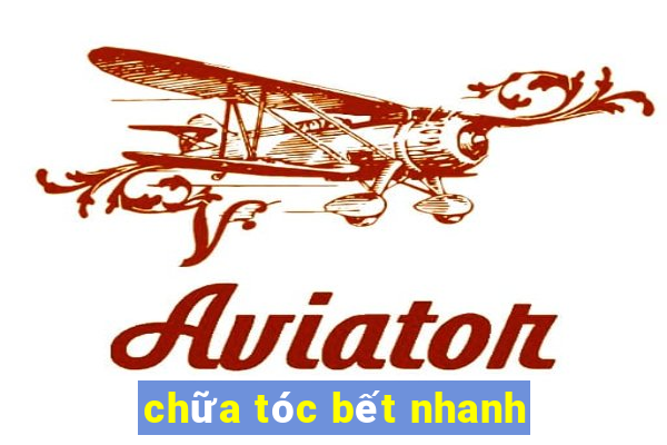 chữa tóc bết nhanh