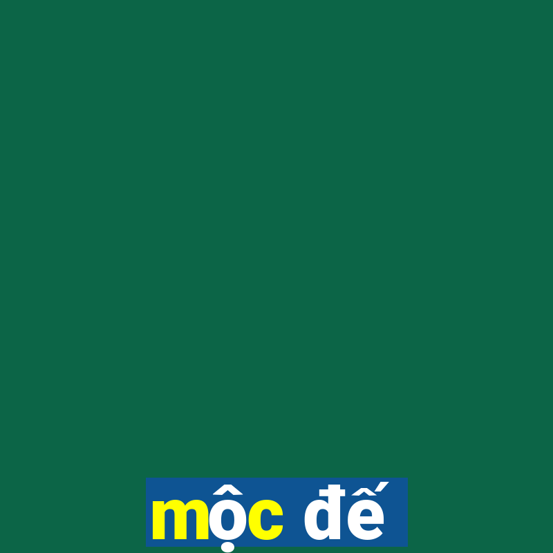 mộc đế