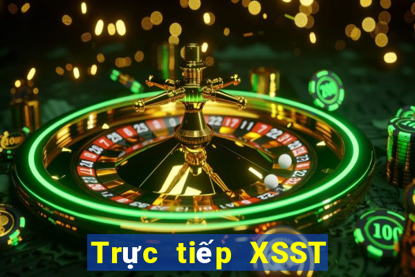 Trực tiếp XSST thứ tư