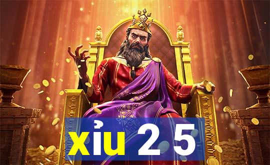 xỉu 2 5