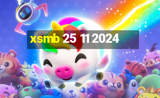 xsmb 25 11 2024