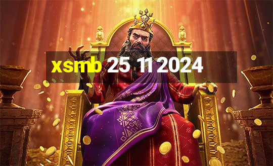 xsmb 25 11 2024