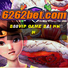 B88Vip Game Bài Nhện