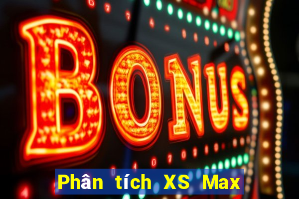 Phân tích XS Max 3D ngày mai