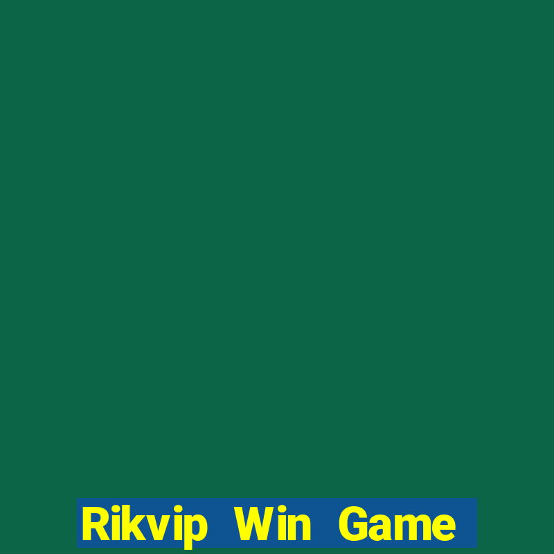 Rikvip Win Game Bài Poker