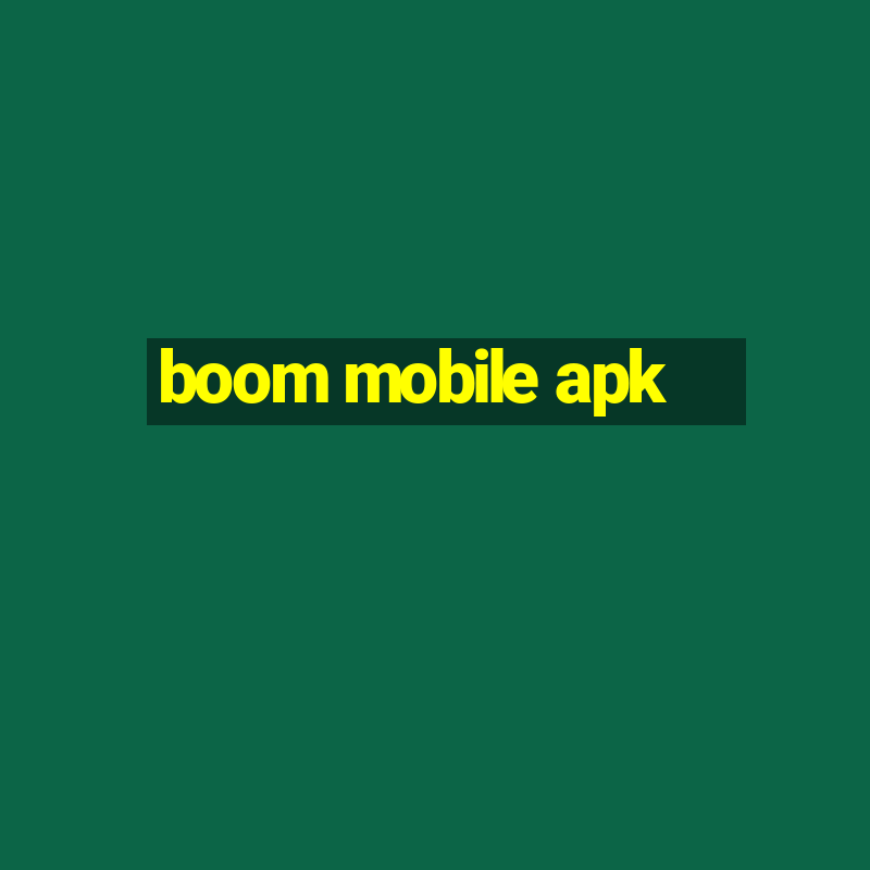 boom mobile apk