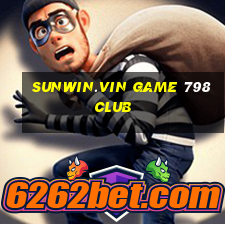 Sunwin.Vin Game 798Club