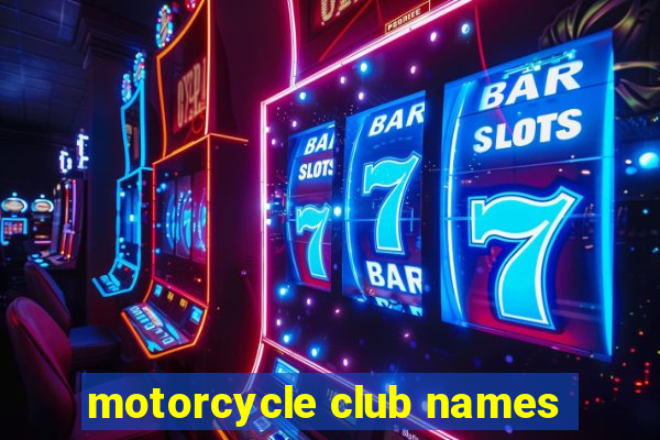 motorcycle club names