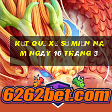 kết quả xổ số miền nam ngày 16 tháng 3