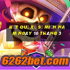 kết quả xổ số miền nam ngày 16 tháng 3