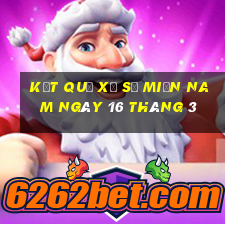 kết quả xổ số miền nam ngày 16 tháng 3