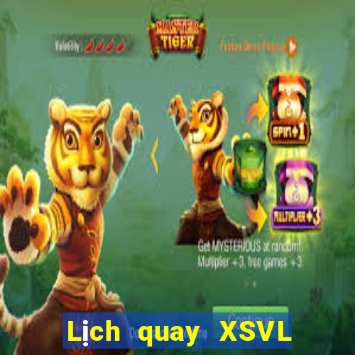 Lịch quay XSVL ngày 7