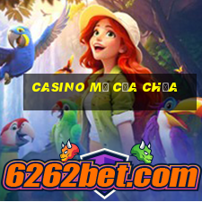 casino mở cửa chưa