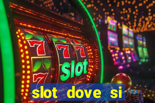 slot dove si compra il bonus