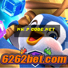 nhập code.net