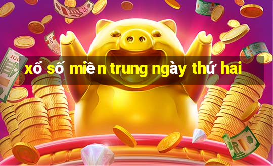 xổ số miền trung ngày thứ hai