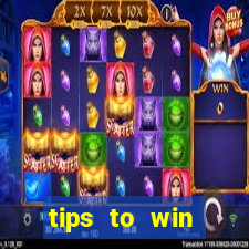 tips to win roulette online