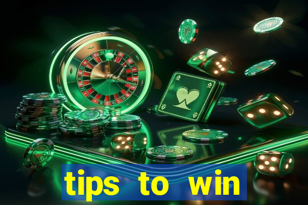 tips to win roulette online