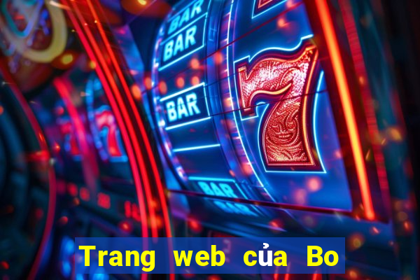 Trang web của Bo e 100