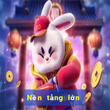 Nền tảng lớn cho xổ số