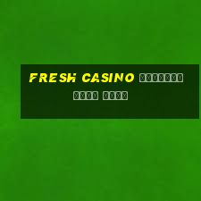 fresh casino официальный сайт