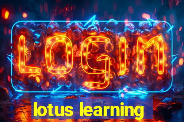 lotus learning