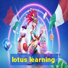 lotus learning