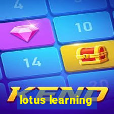 lotus learning