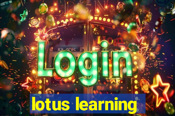 lotus learning