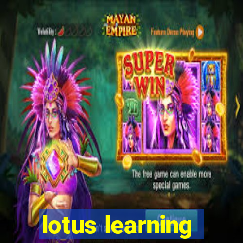 lotus learning