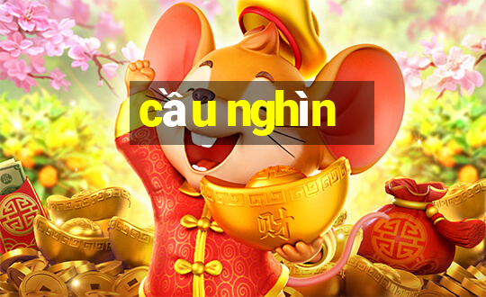 cầu nghìn