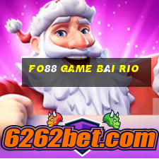 Fo88 Game Bài Rio