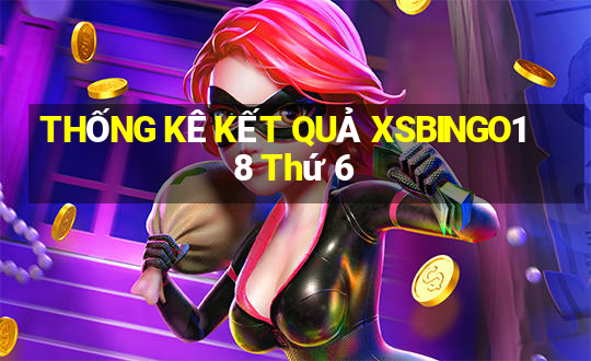 THỐNG KÊ KẾT QUẢ XSBINGO18 Thứ 6