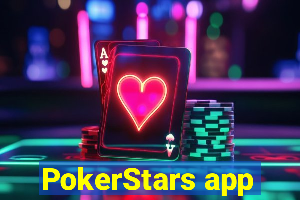 PokerStars app