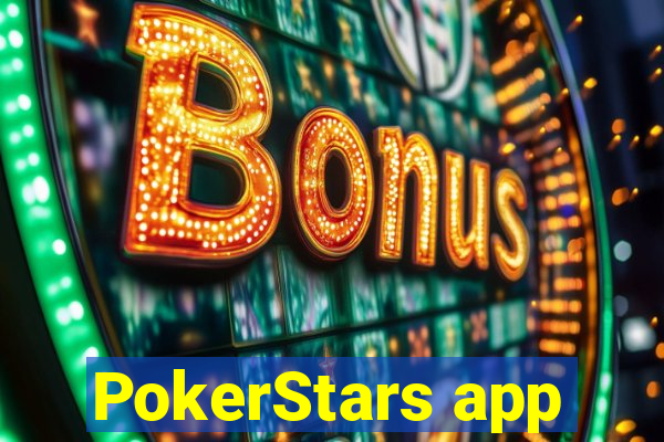 PokerStars app