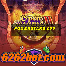 PokerStars app