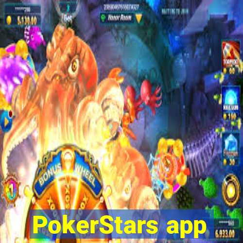 PokerStars app