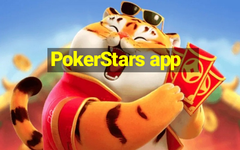 PokerStars app