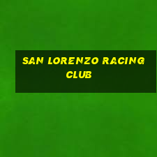 san lorenzo racing club