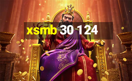 xsmb 30 1 24