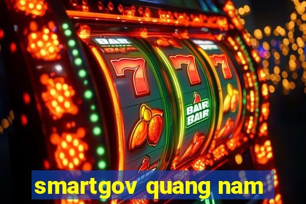 smartgov quang nam