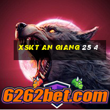 xskt an giang 25 4