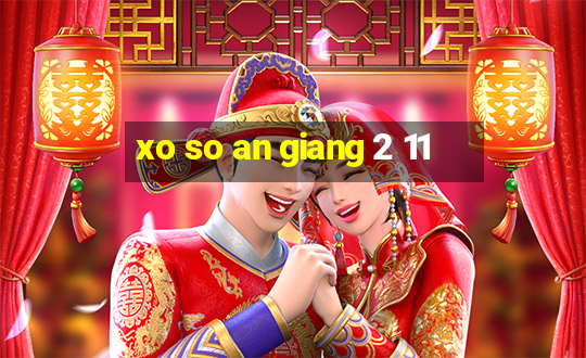 xo so an giang 2 11