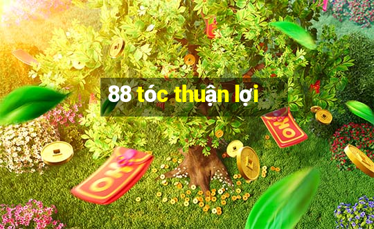 88 tóc thuận lợi