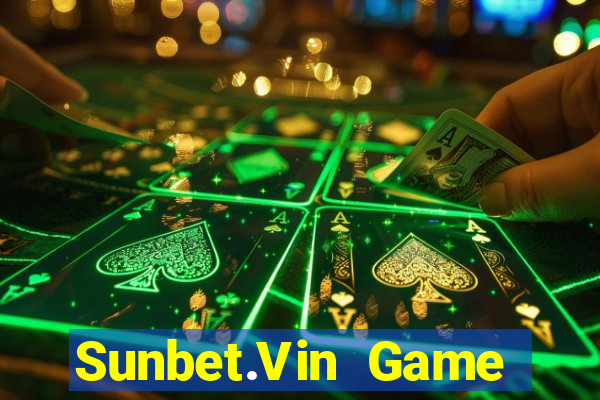 Sunbet.Vin Game Bài Hay