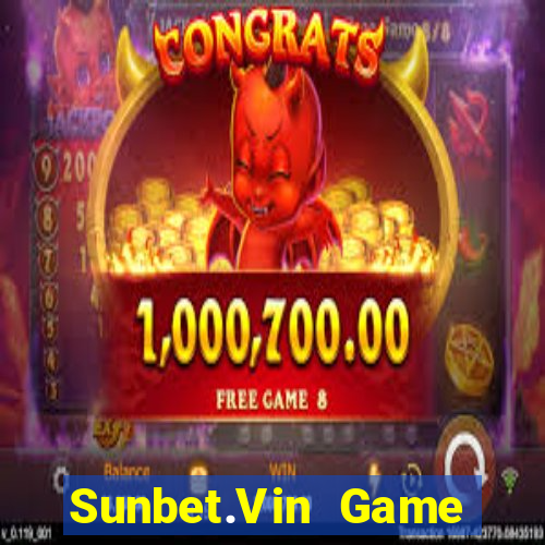 Sunbet.Vin Game Bài Hay