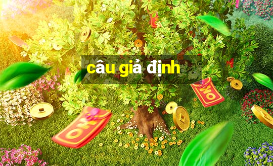 câu giả định