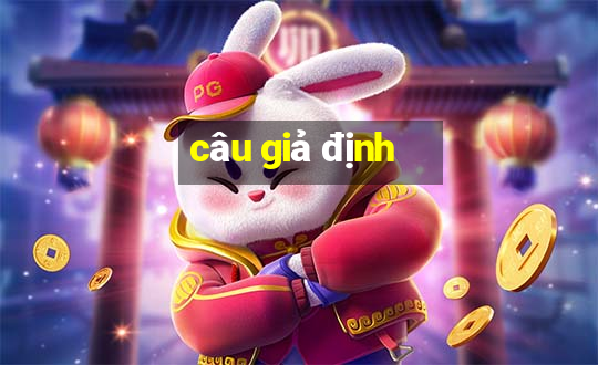 câu giả định