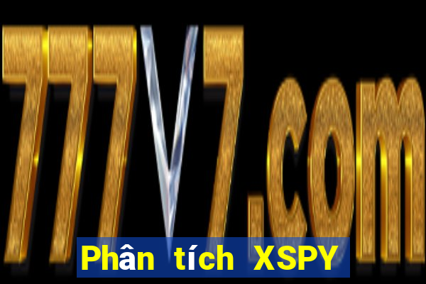 Phân tích XSPY Thứ 4