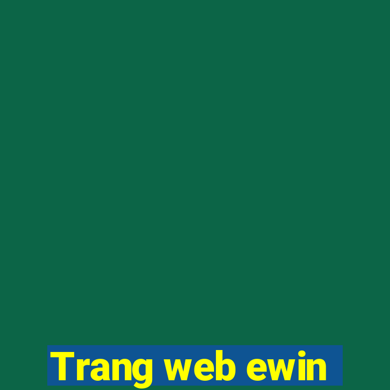 Trang web ewin